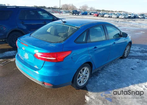 2015 Ford Focus Se z USA, uszkodzony, nr VIN 1FADP3F22FL220695